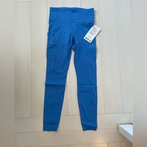 BNWT Lululemon Fast and Free HR Tight 28” Sz 6